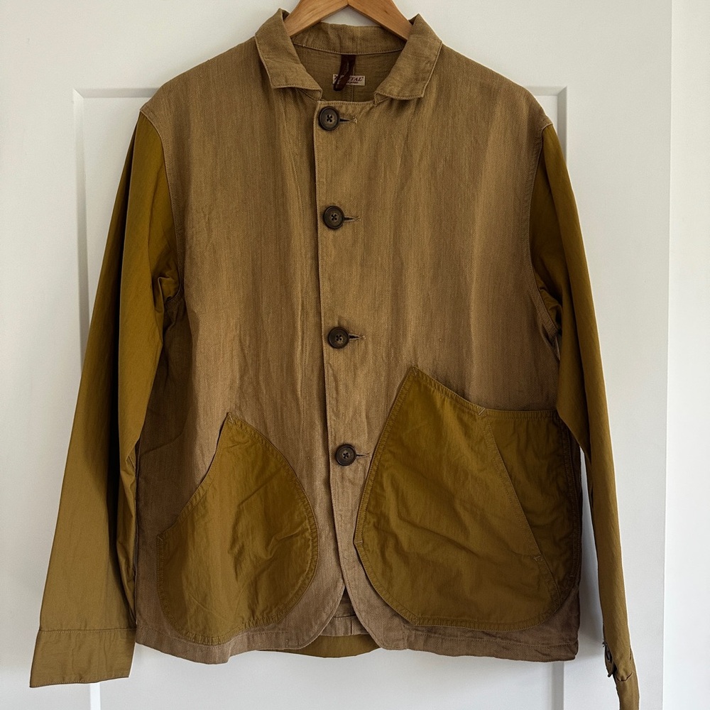 Kapital Ringoman Coverall - Beige - Size 3